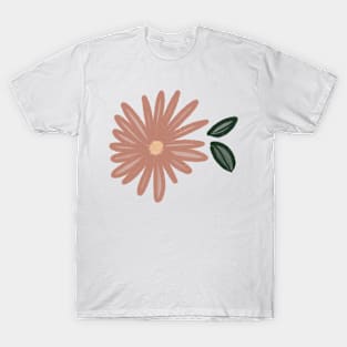 Pink Delicate Flower T-Shirt